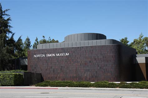 Norton simon museum of art - The Norton Simon Museum houses a world-renowned collection of art from South and Southeast Asia that includes examples of the rich sculptural and painting traditions that developed in this region over the course of more than 2,000 years. Sculptures from India, Pakistan, Nepal, Tibet, Cambodia and Thailand are on permanent display, as are ...